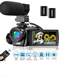IMAGE Aasonida video camera camcorder
