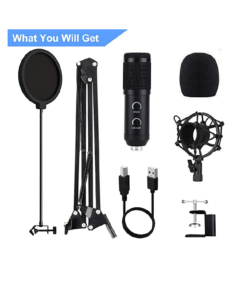 Ikedon condenser microphone