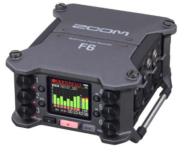 Zoom F6 Recording Mixer