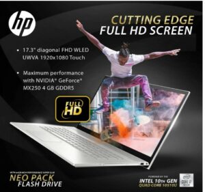 HP Envy 17T Laptop -HP Envy 17T Laptop Review (MX250 Series)