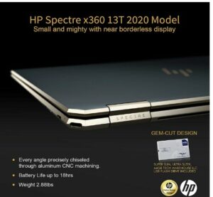 HP Spectre x360 13T Laptop -What Is The Best Laptop For A Data Scientist By HP?