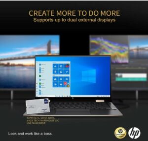 HP Spectre x360 13T Laptop -What Is The Best Intel HD Graphics Laptop With Improve Graphics Performance By HP On Amazon?