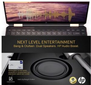 HP Spectre x360 13T Laptop -What Is The Best Intel HD Graphics Laptop With Improve Graphics Performance By HP On Amazon?