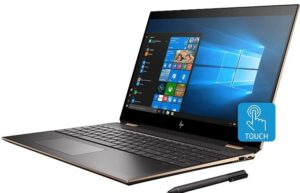 Newest HP Spectre x360 15t -What Is The Best Budget Laptop To Give A Teenage Student For Christmas On Amazon?