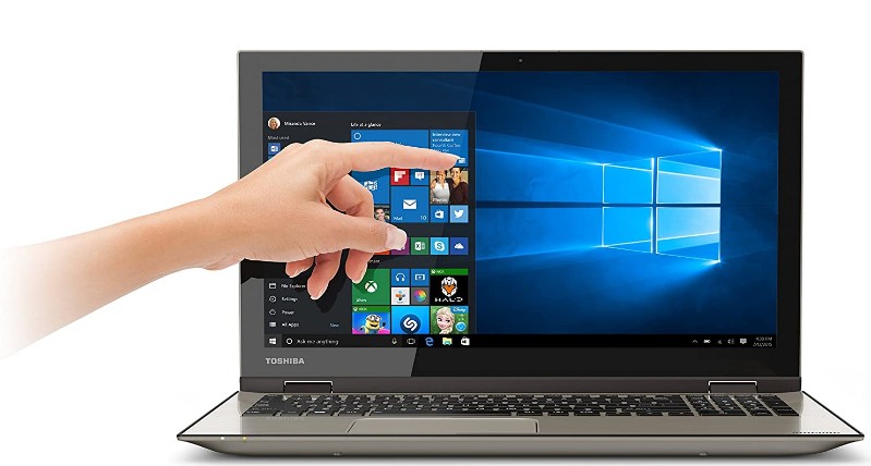 Toshiba  Satellite Fusion 15 L55W-C5153-How Do I Use My Windows Laptop With Keyboard Only