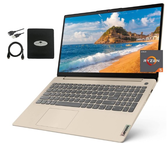 Why Do Laptops Have More Core Instead Of 1 Newest Lenovo Ideapad 3 15.6” FHD Laptop, AMD Ryzen 5 5500U