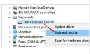 How  to download  the compatible  keyboard driver  for laptop keyboard -Why Does My Laptop Keyboard Not Working?
