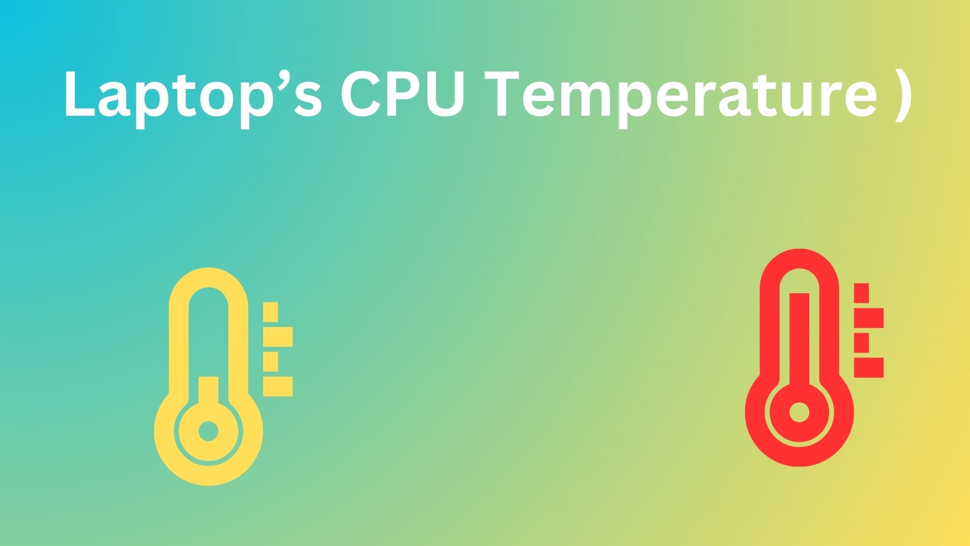 Is a Laptop’s CPU Temperature of 100°C Good in Idle: Explained)